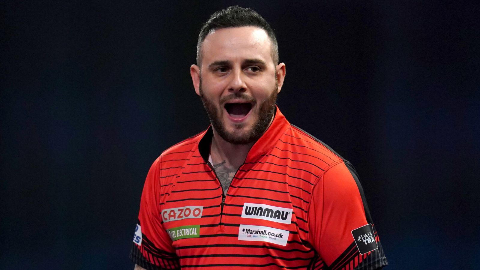 World Darts Championship Joe Cullen, Jonny Clayton and Rob Cross all