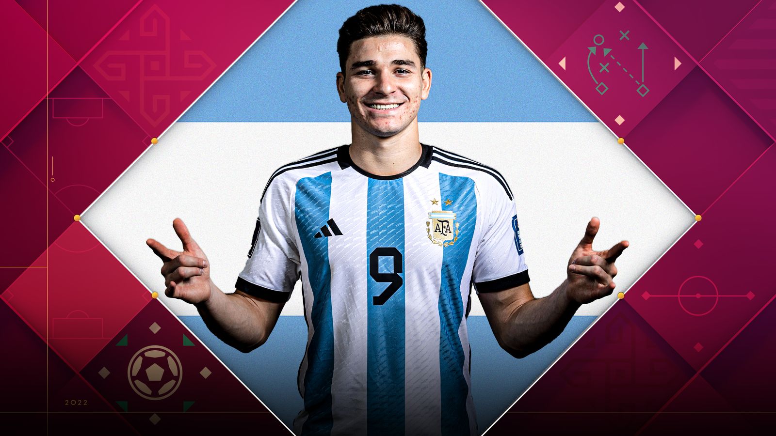 Julian Alvarez's perfect partnership with Lionel Messi has been key to Argentina..