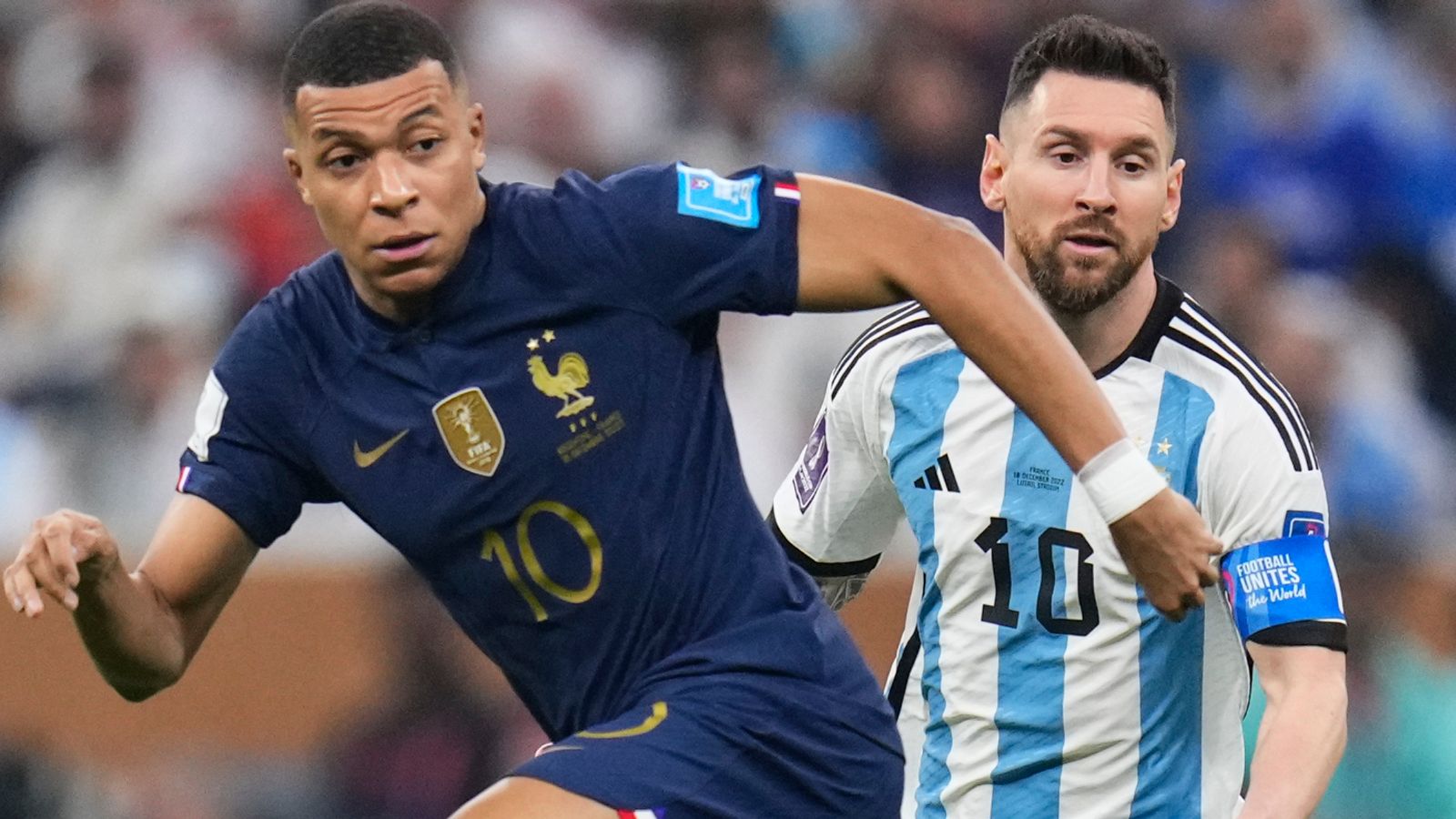 World Cup final 2022 Argentina vs France player ratings