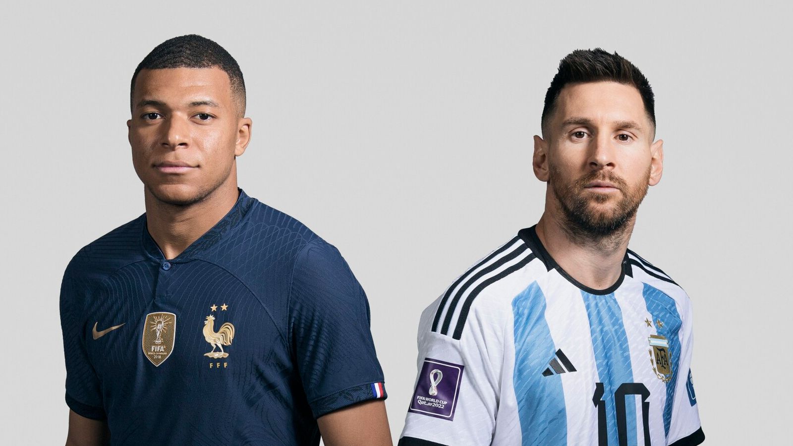 Lionel Messi Vs Kylian Mbappe Argentina And Frances Best And Brightest Look To Write Two