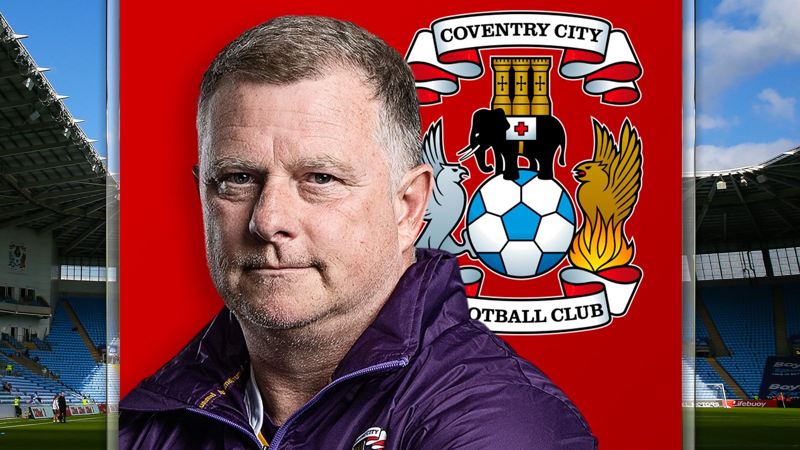 Mark Robins interview: Manager of the Month curses, takeover hopes and  Coventry's bright future | Football News | Sky Sports