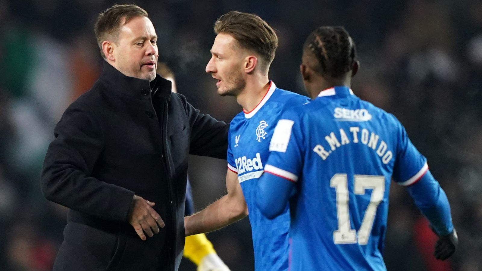 Rangers: Michael Beale Says Scottish Premiership Side 'don't Have Much ...