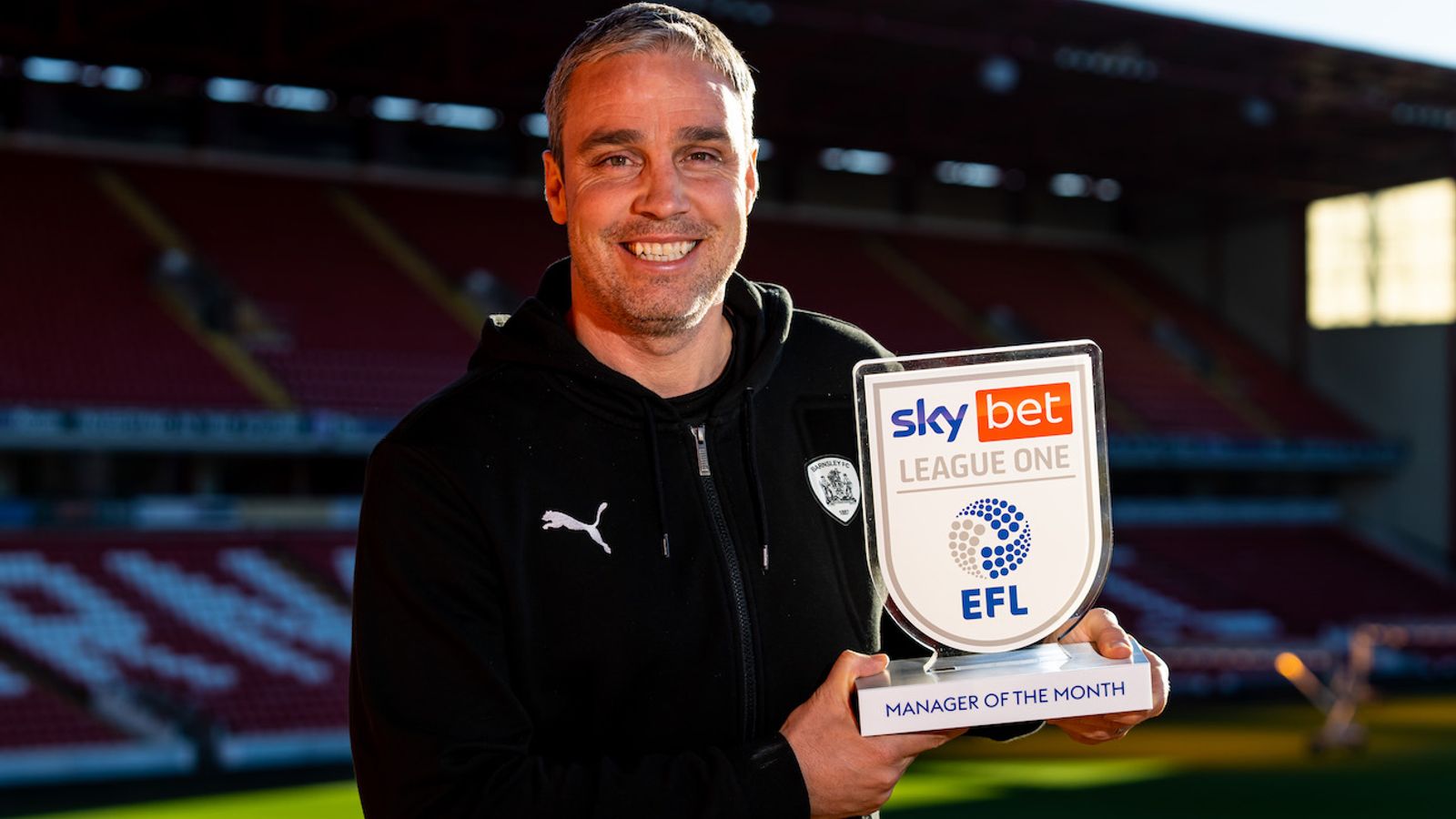 Michael Duff interview: Leaving Cheltenham, ambitions for Barnsley and aims  for the future | Football News | Sky Sports