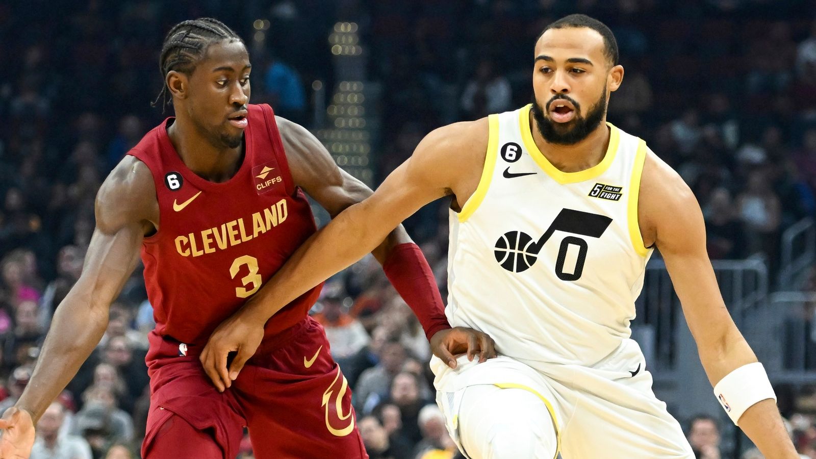 Utah Jazz 99122 Cleveland Cavaliers NBA highlights NBA News Sky