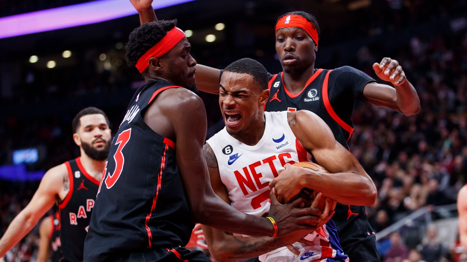 Brooklyn Nets 119116 Toronto Raptors NBA highlights NBA News Sky