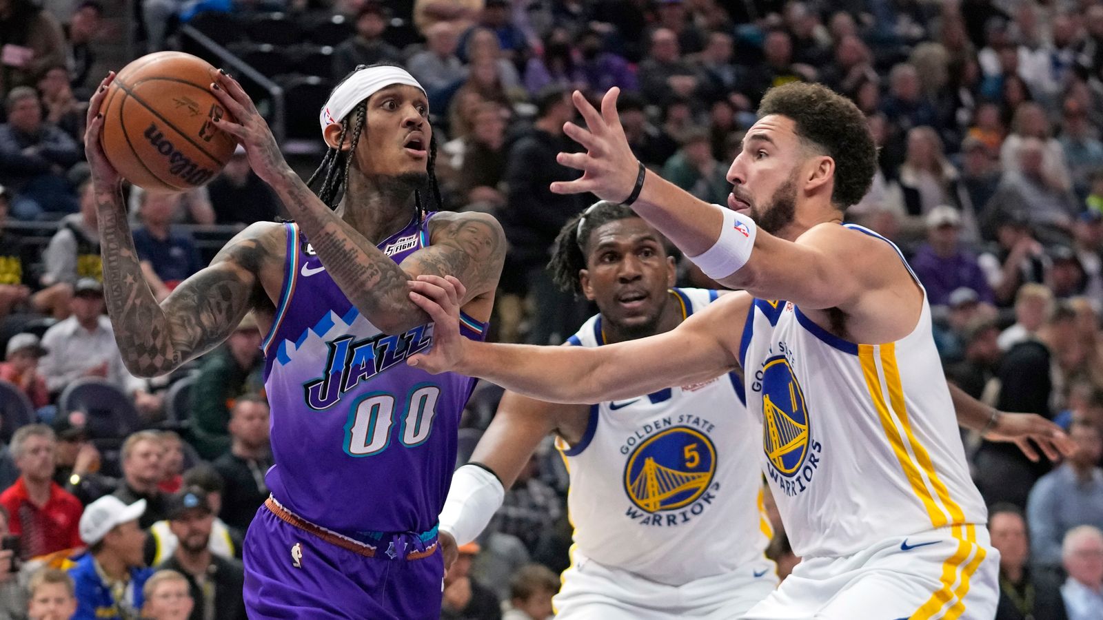 Golden State Warriors 123-124 Utah Jazz | NBA highlights