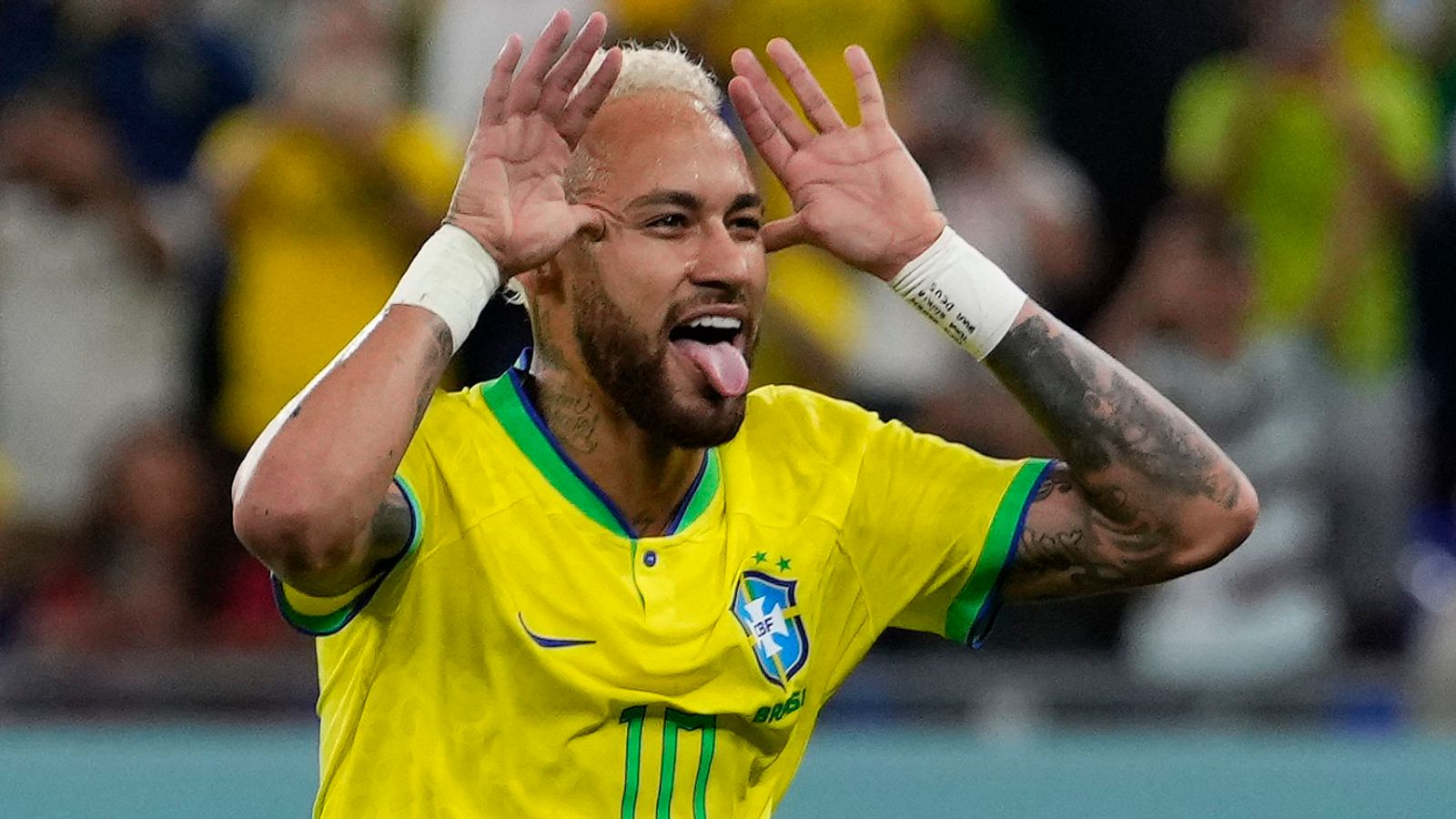 World Cup 2022 - Brazil 4-1 South Korea: Neymar makes scoring return as  Brazil breeze into quarter-finals, Football News