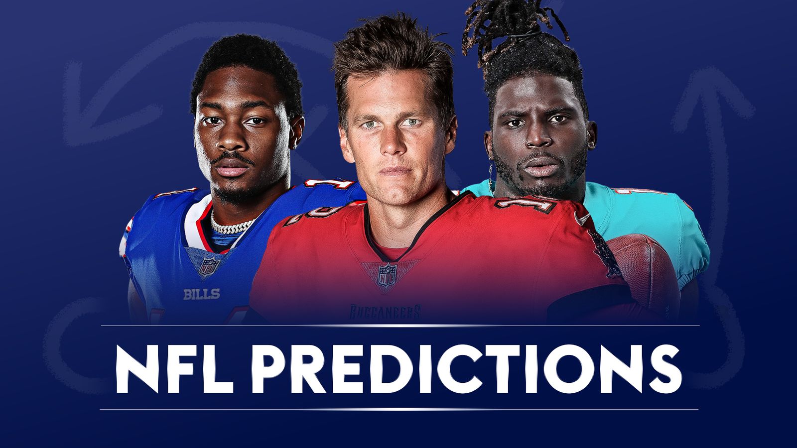 NFL Super Wild Card Weekend Predictions: Neil Reynolds And Jeff ...