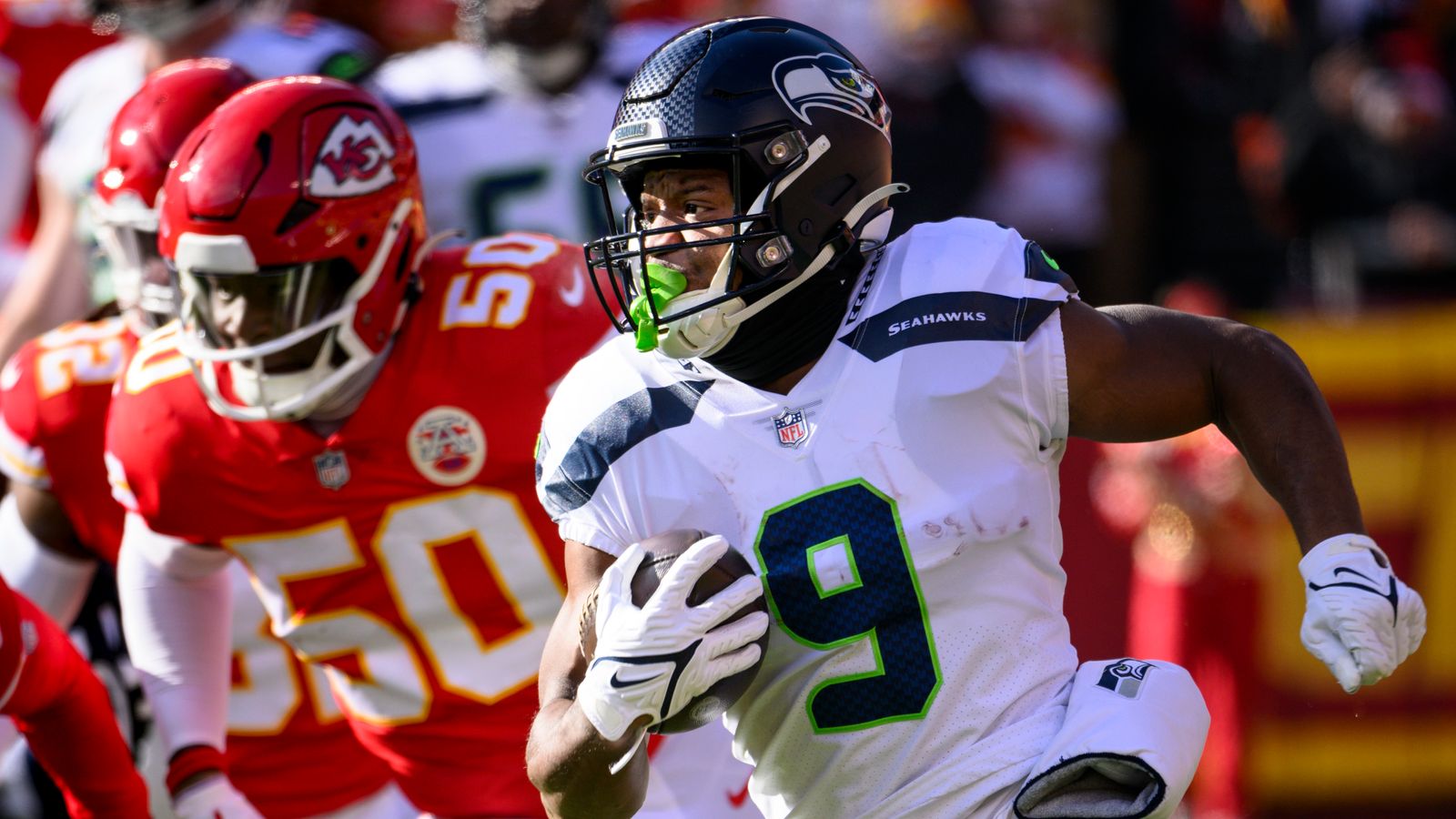 Seattle Seahawks 10-24 Kansas City Chiefs | NFL highlights | NFL News ...