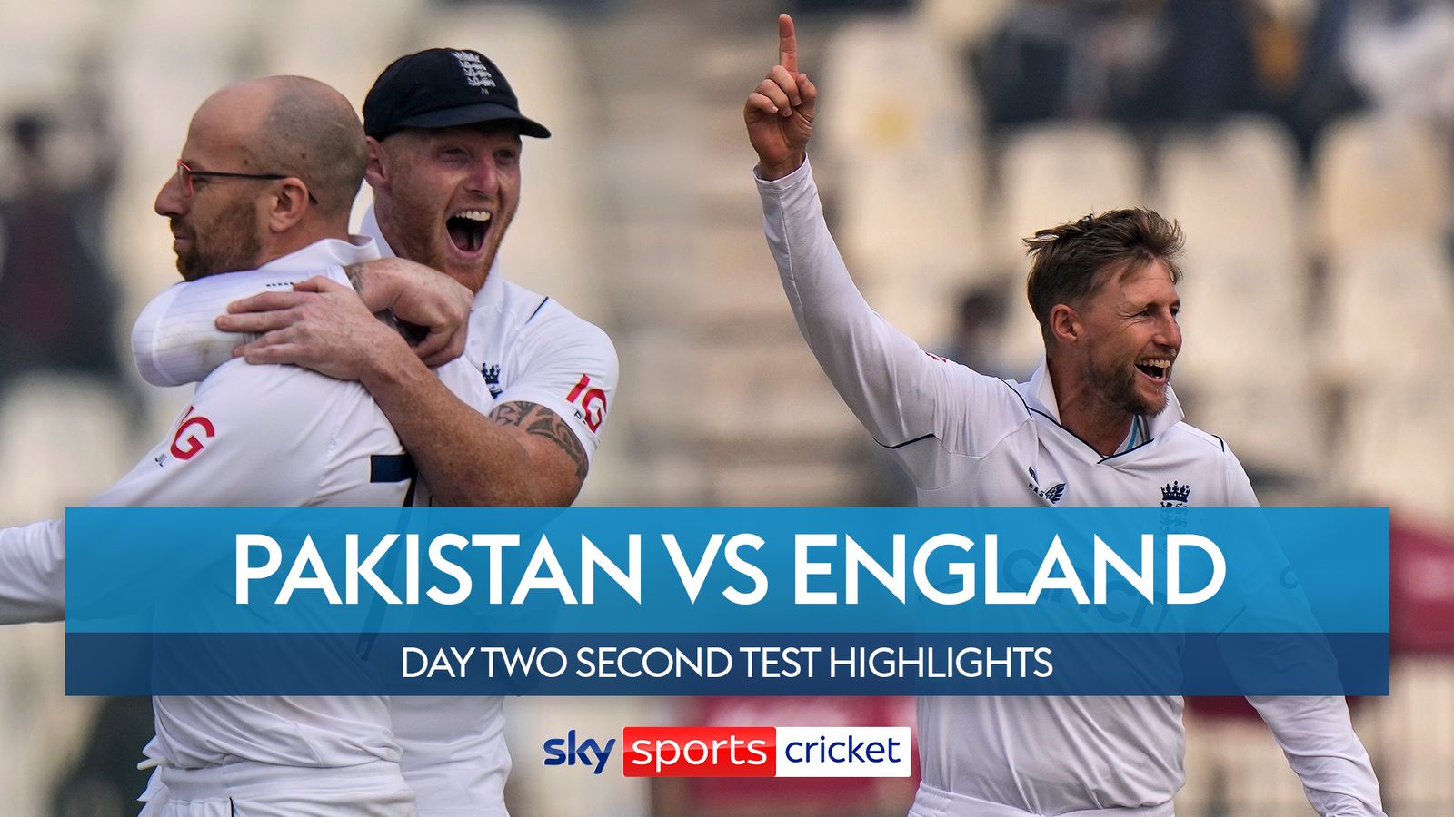 Pakistan Vs England | Second Test, Day Two Full Highlights | Cricket ...