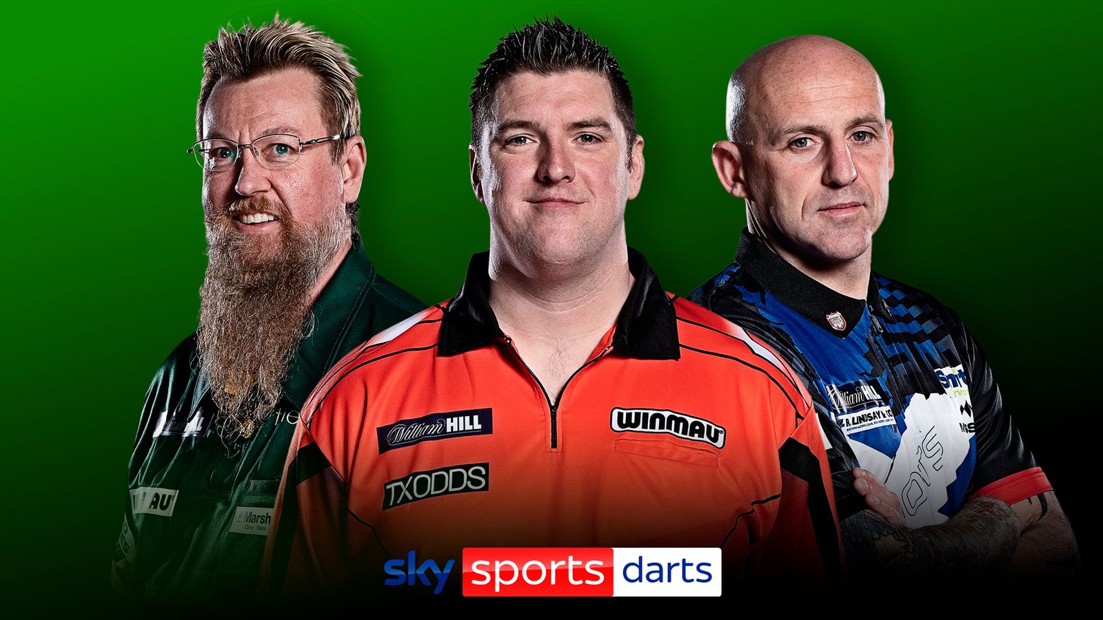 World Darts Championship: Simon Whitlock, Richie Burnett and Daryl ...