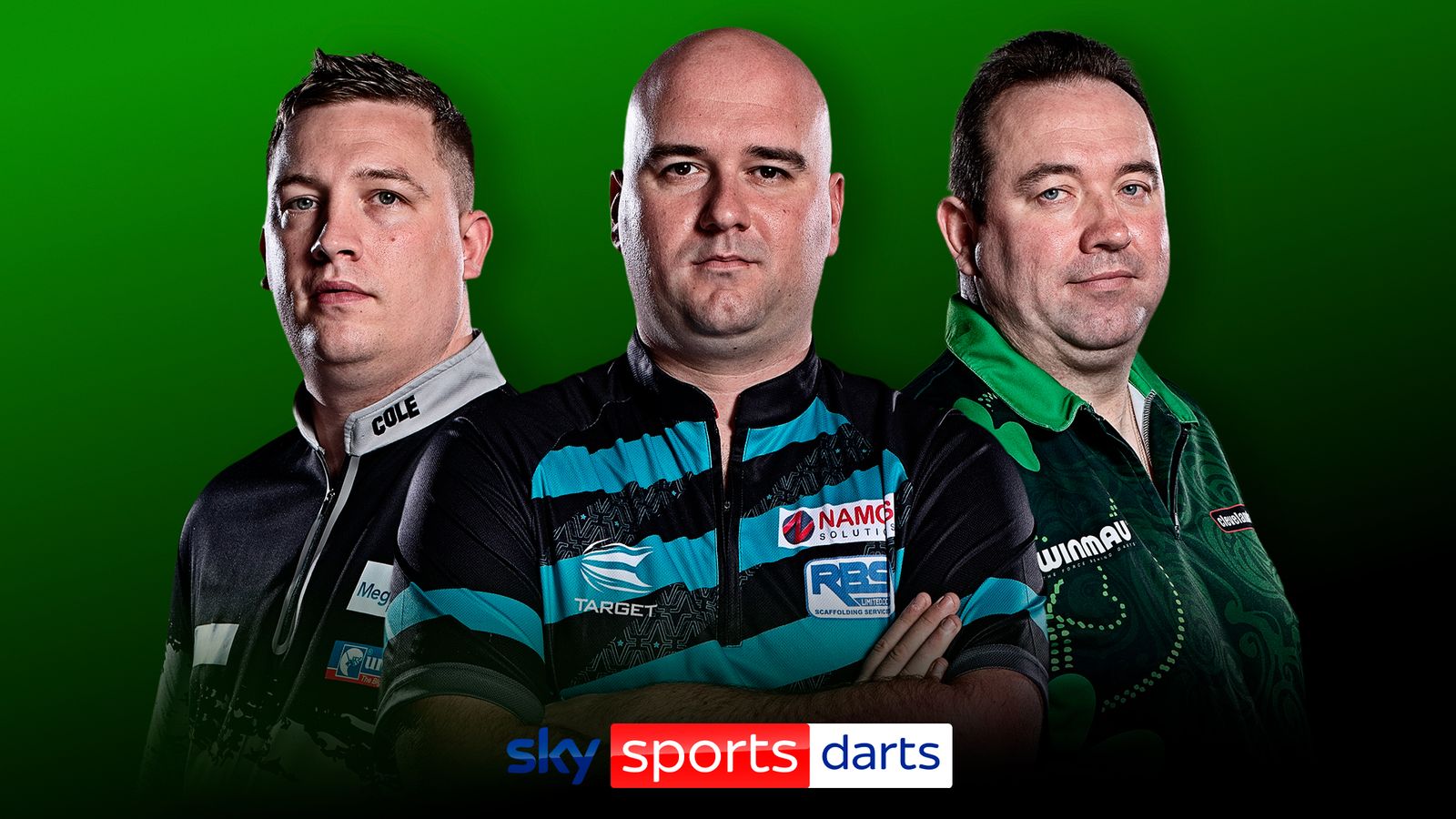 World Darts Championship LIVE: Rob Cross and Brendan Dolan feature on ...