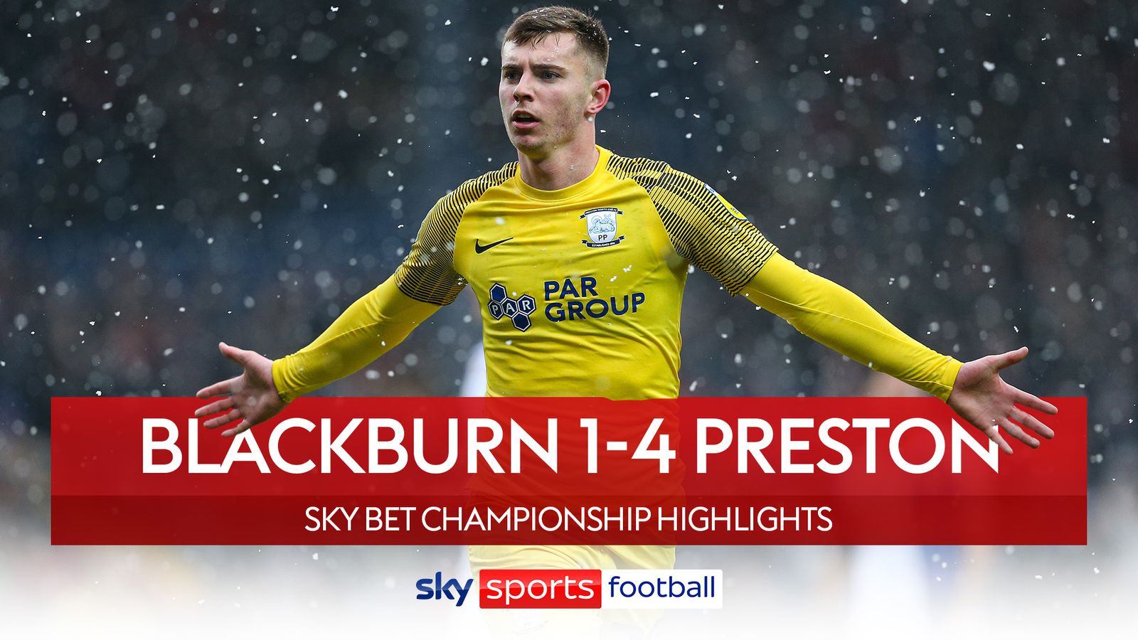 Blackburn Rovers 1-4 Preston: Ched Evans Scores Twice As North End ...