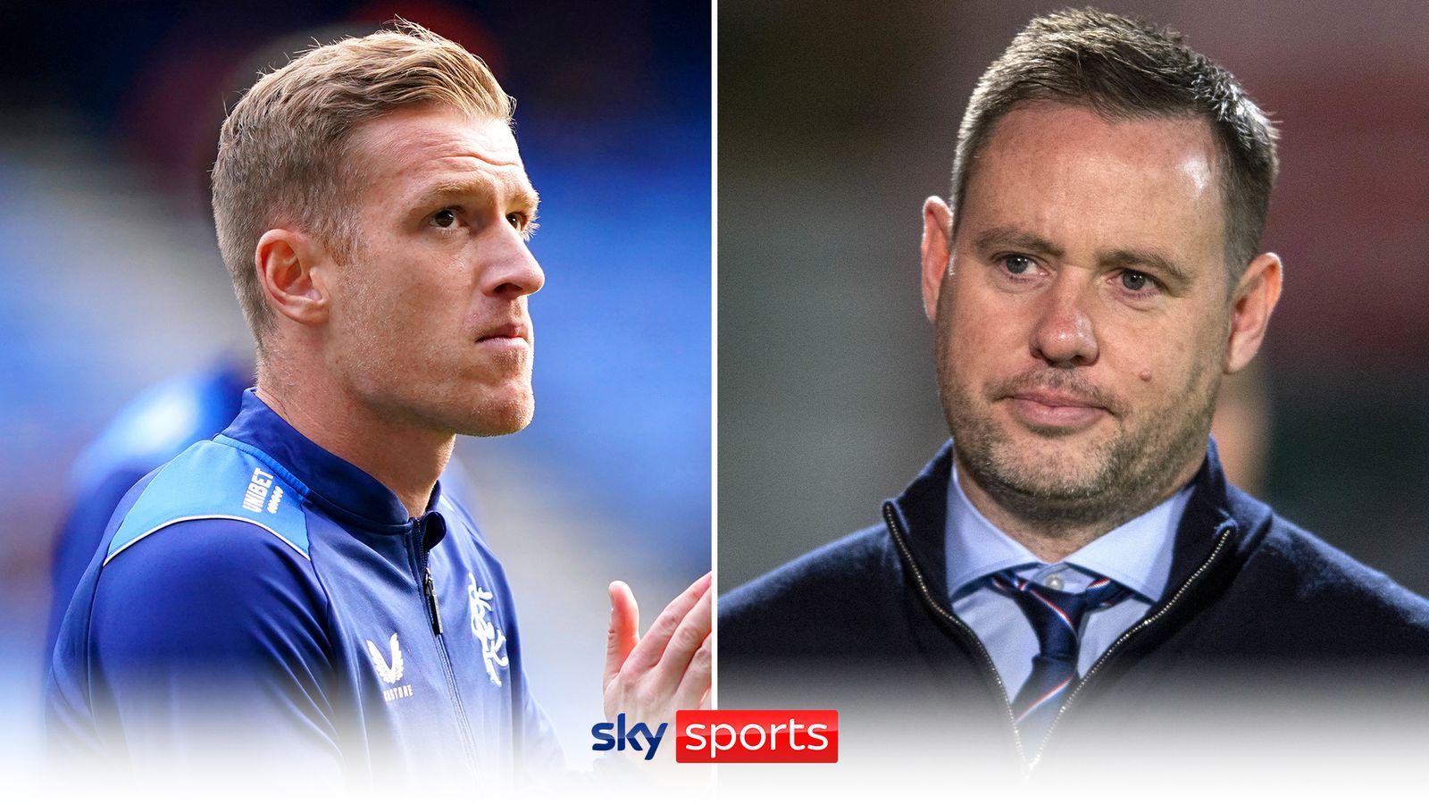 Rangers manager Michael Beale has 'plan' for Steven Davis after