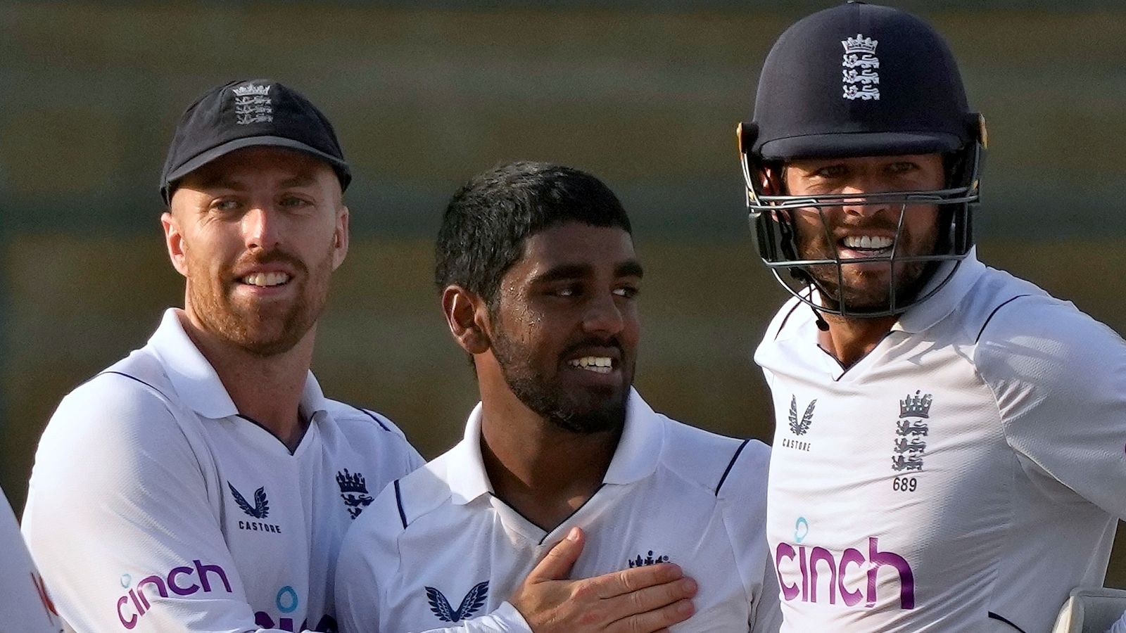 Rehan Ahmed: How Bowling To Brother Helped England's Youngest Men's 