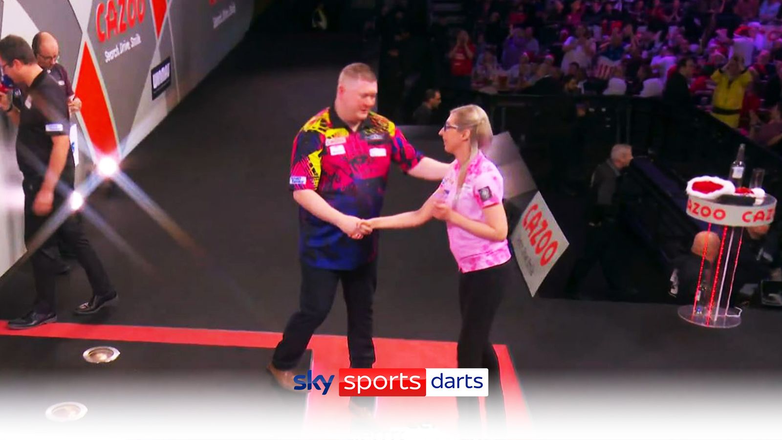 World Darts Championship: Ricky Evans Pays Tribute To Fallon Sherrock ...