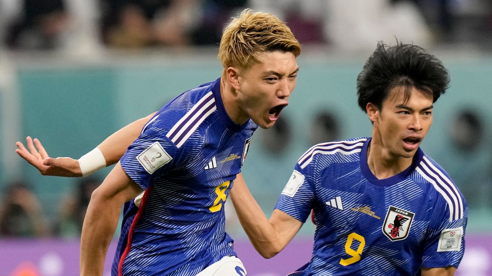 World Cup 2022 - Japan 2-1 Spain: Ao Tanaka's controversial goal stuns ...