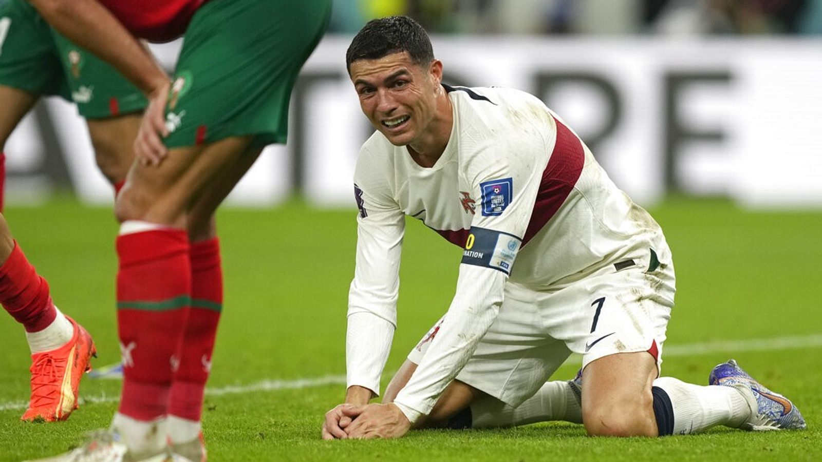Acertos e erros na Copa do Mundo: marroquinos em êxtase comemoram vitória histórica sobre Portugal enquanto a emoção transborda Cristiano Ronaldo |  notícias de futebol
