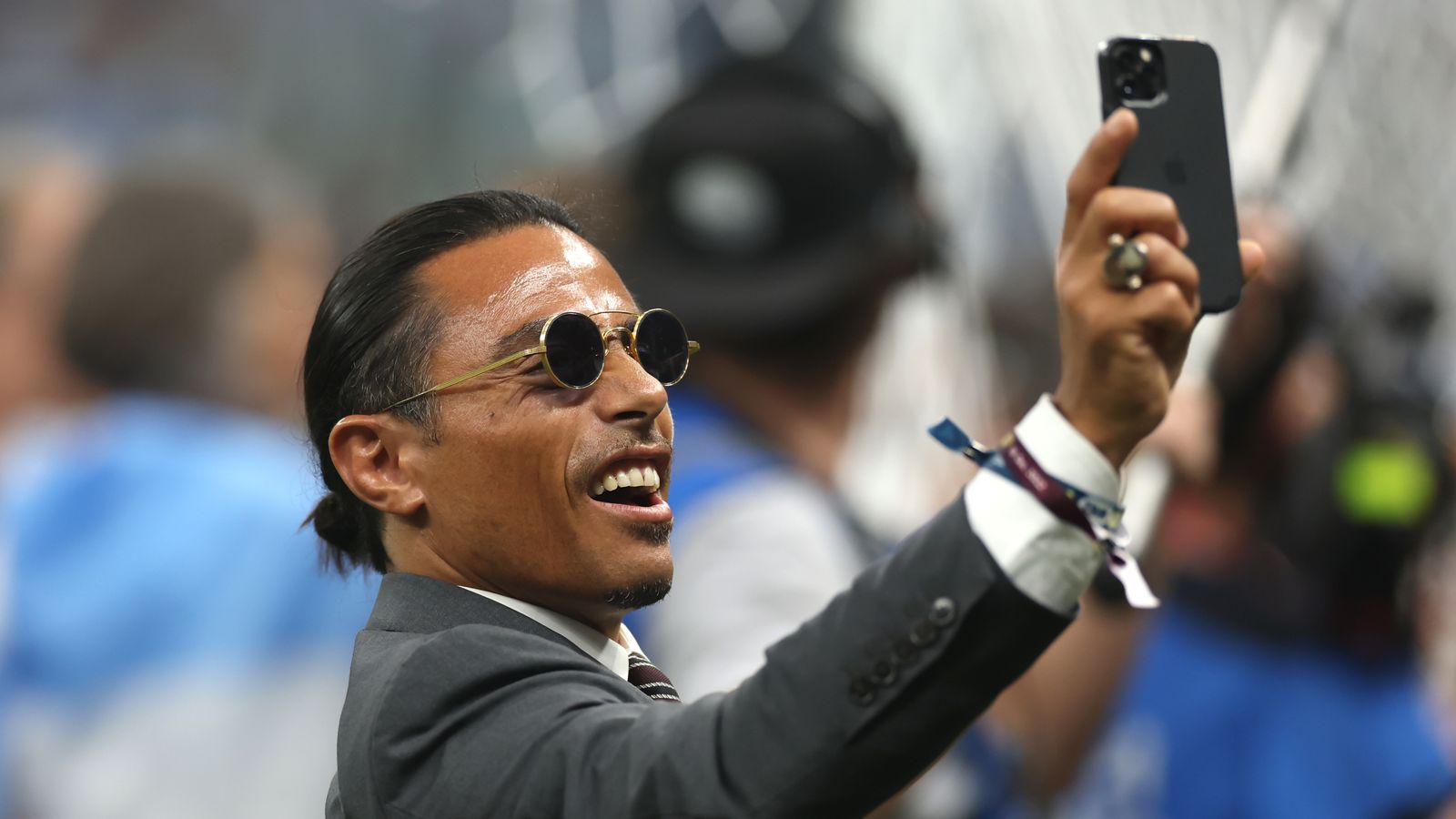 Salt Bae's World Cup final antics on pitch being investigated by FIFA