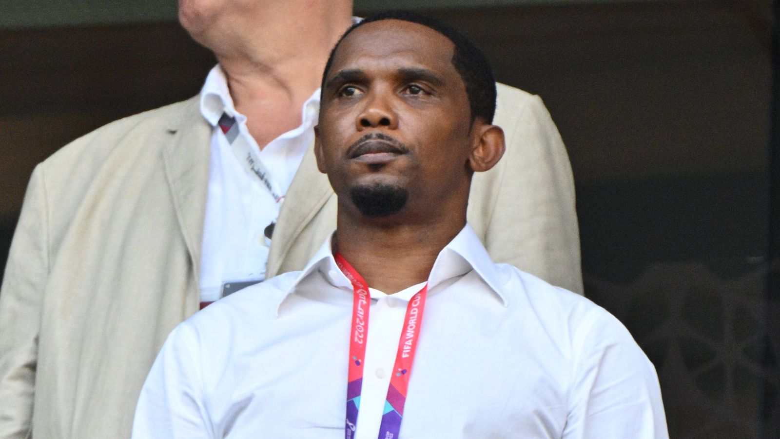 Samuel Eto'o: Cameroon FA president filmed in physical altercation with supporte..