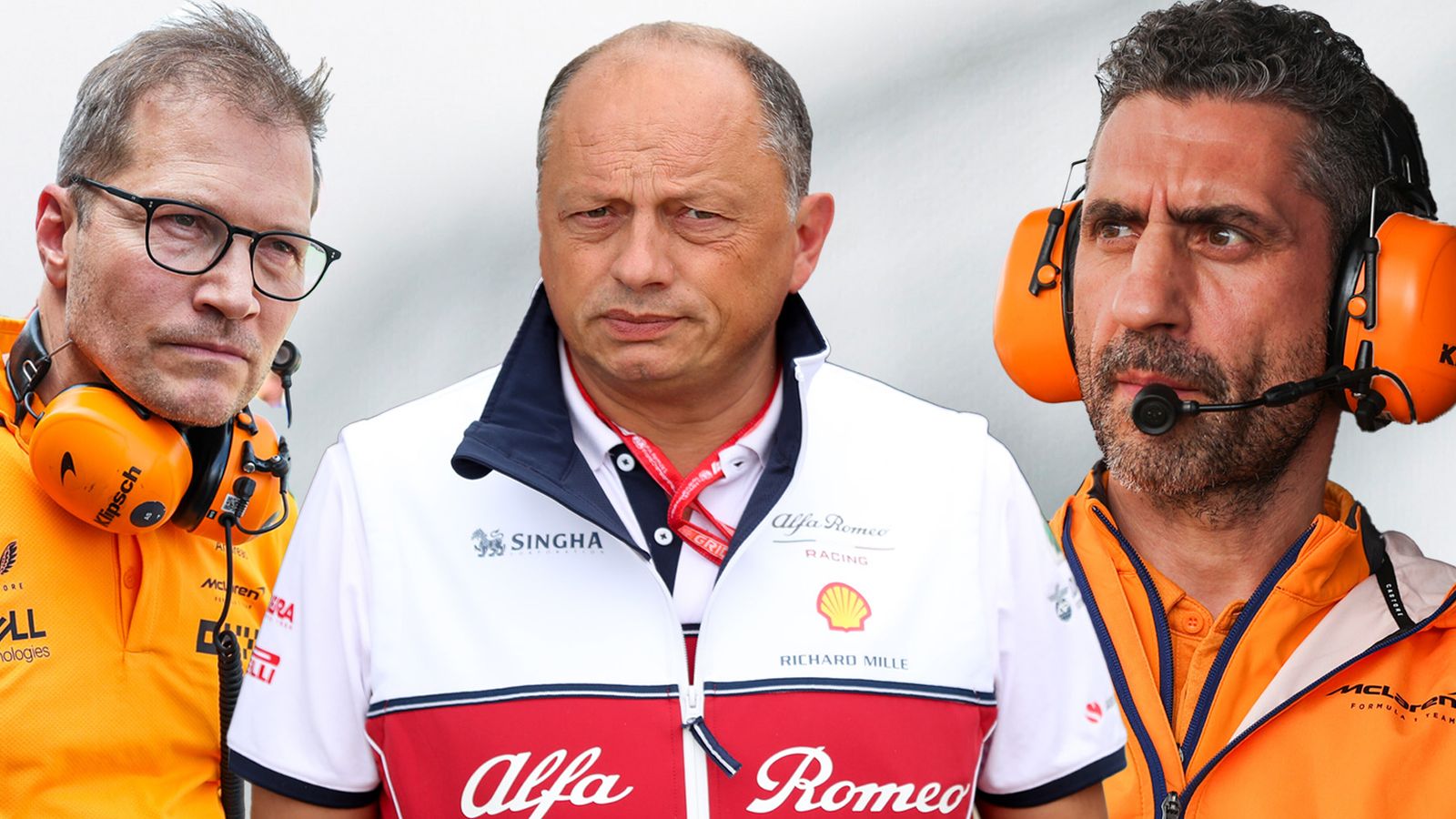 Formula 1 team principal changes analysed after Frederic Vasseur joins Ferrari and Andreas Seidl leaves McLaren