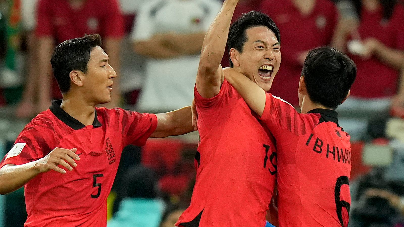 World Cup 2022 - South Korea 2-1 Portugal: Hee-Chan Hwang's late winner ...