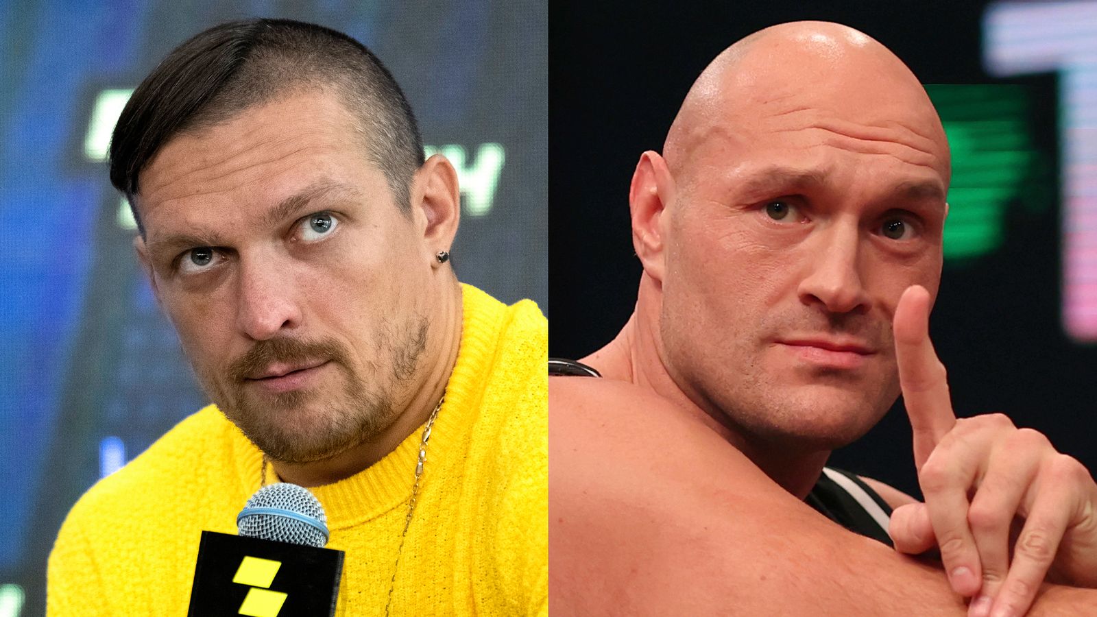 Oleksandr Usyk tells Tyson Fury the clock is ticking for him to agree to undisputed heavyweight title fight Boxing News Sky Sports