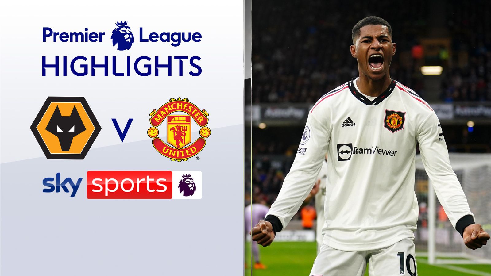 Wolves 0-1 Manchester United | Premier League highlights | Football ...
