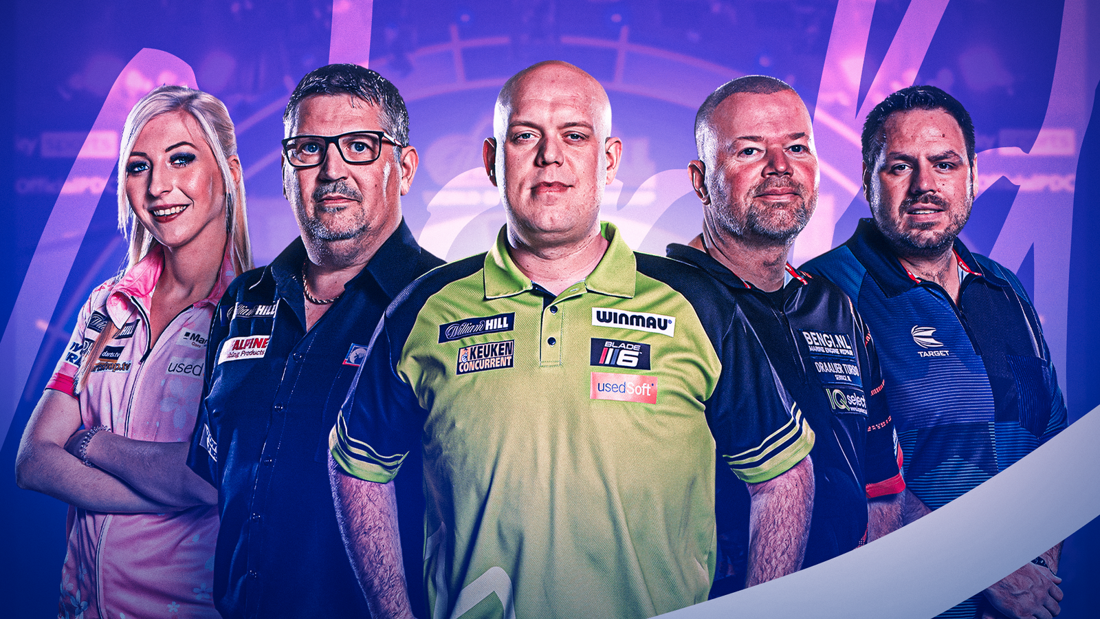 Darts Championship: Who to watch at Palace and will there be any shocks? | Darts News | Sky