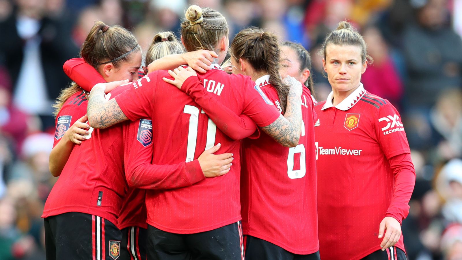 Man Utd Women beat Aston Villa Ladies 12-0 in Women's Championship opener -  BBC Sport