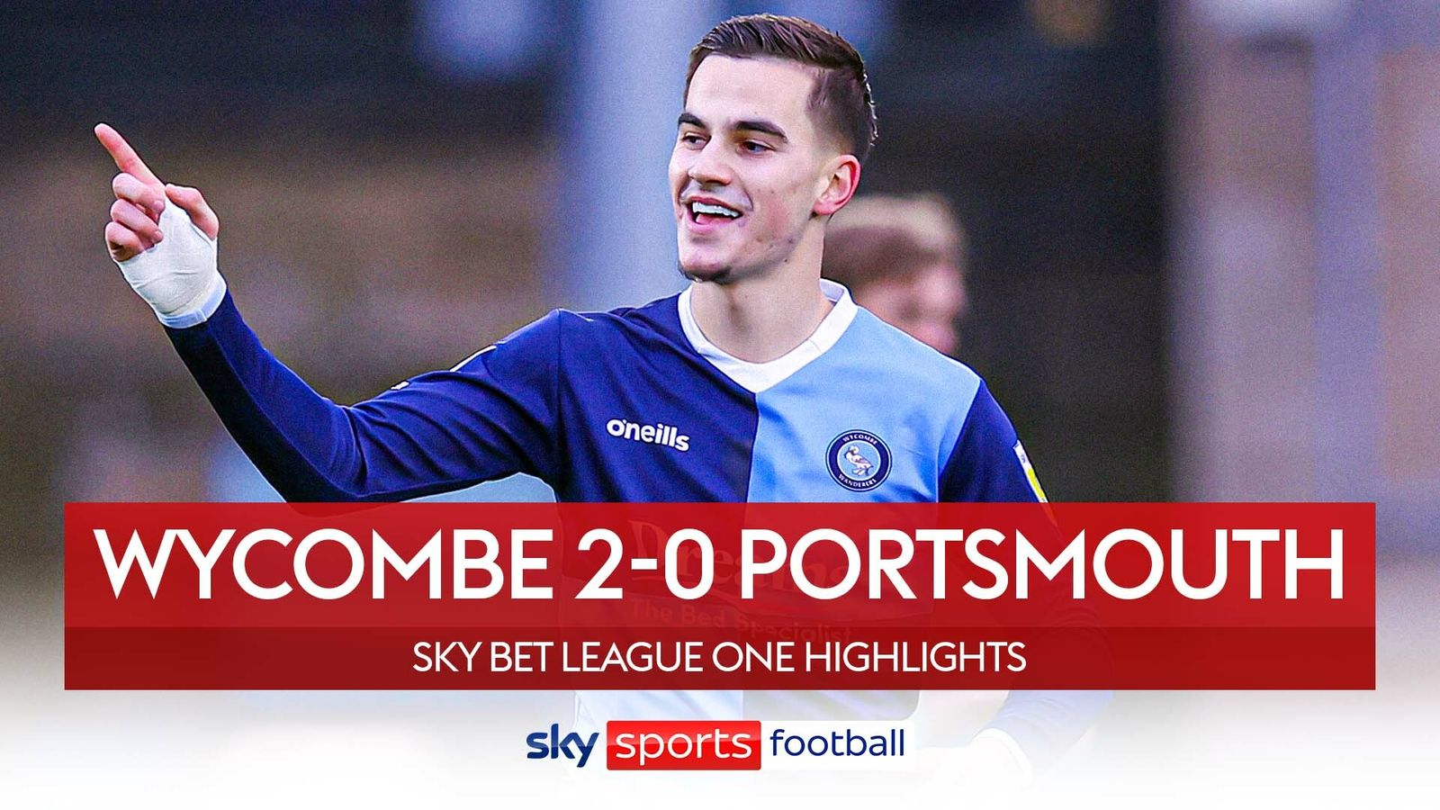 Wycombe 2-0 Portsmouth: Anis Mehmeti stars as Chairboys cruise in first ...