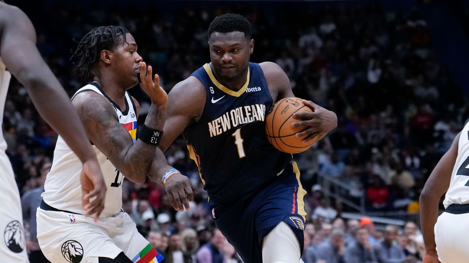 NBA Roundup New Orleans Pelicans' Zion Williamson scores careerhigh