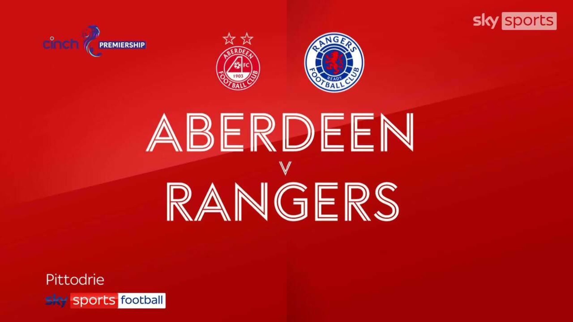 Aberdeen 2-3 Rangers