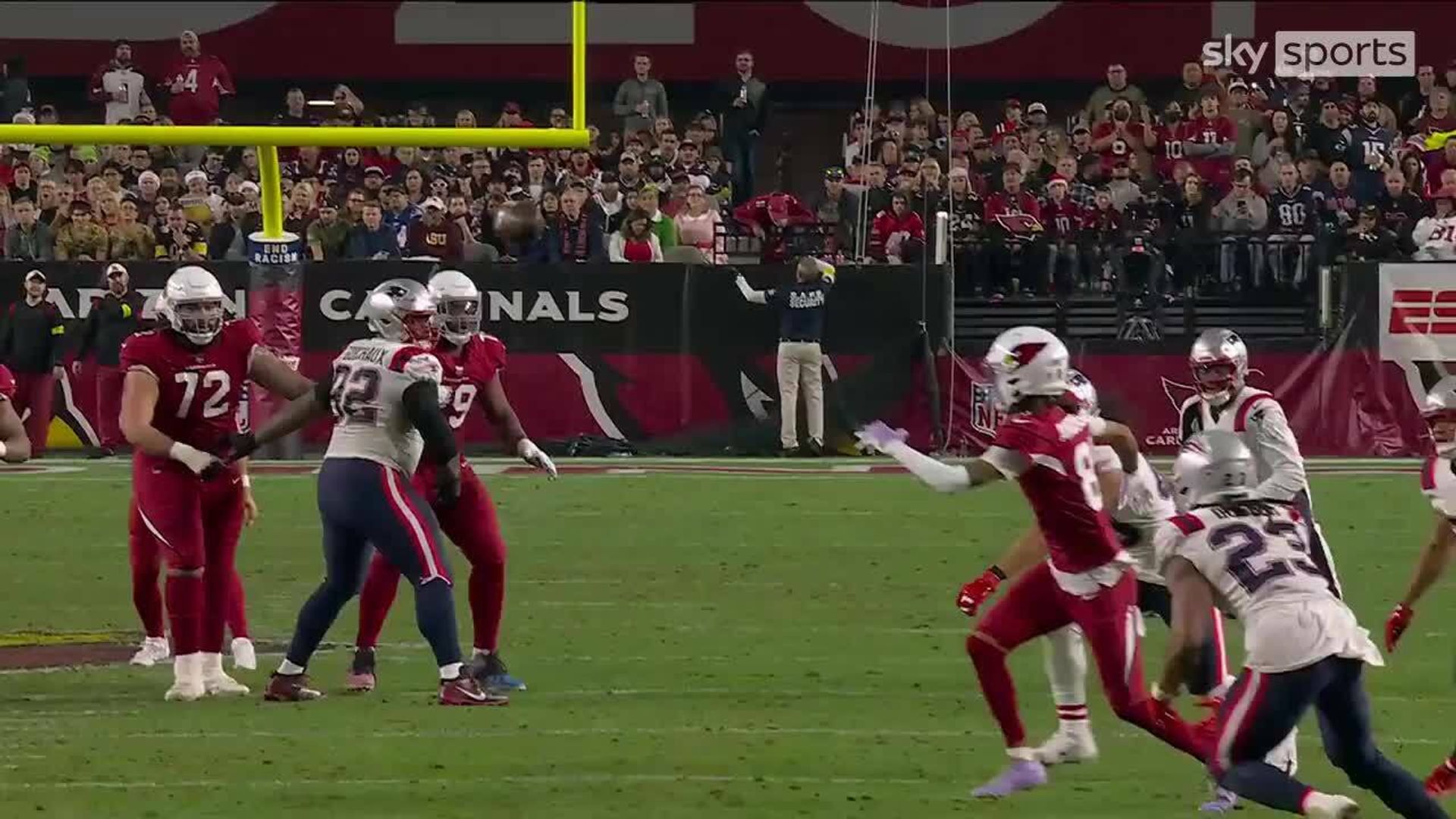 Anderson's incredible one-handed catch