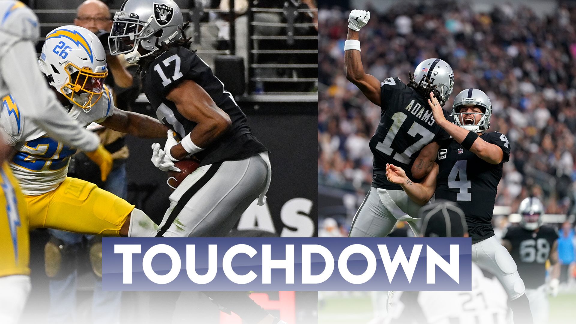 Adams makes another sensational one-handed grab!