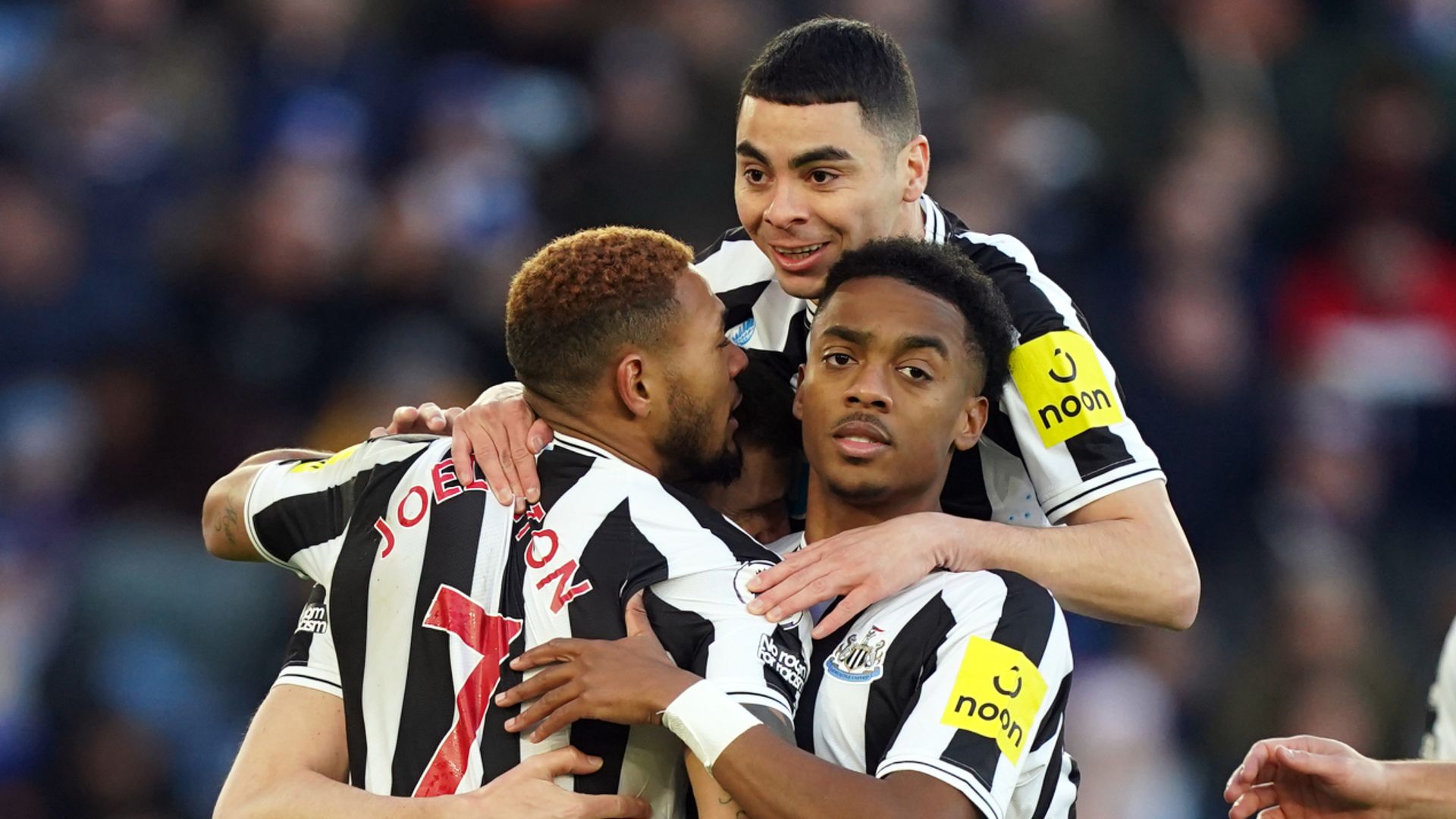 Newcastle second with win at Leicester | Howe: Fans dreaming about what we can do