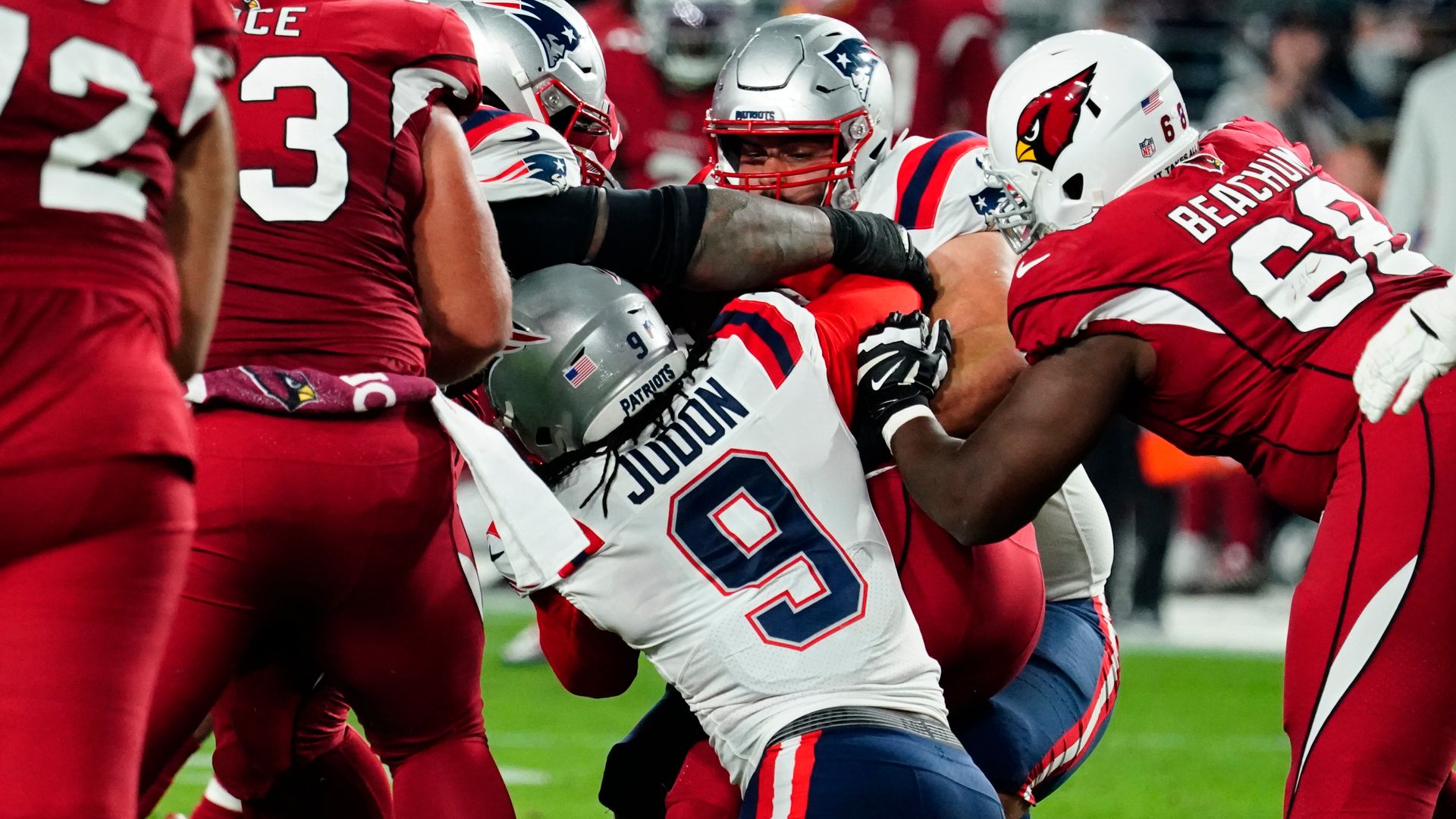 Patriots 27-13 Cardinals