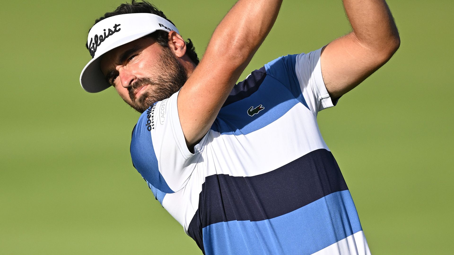 Rozner shoots 64 for share of Mauritius Open lead