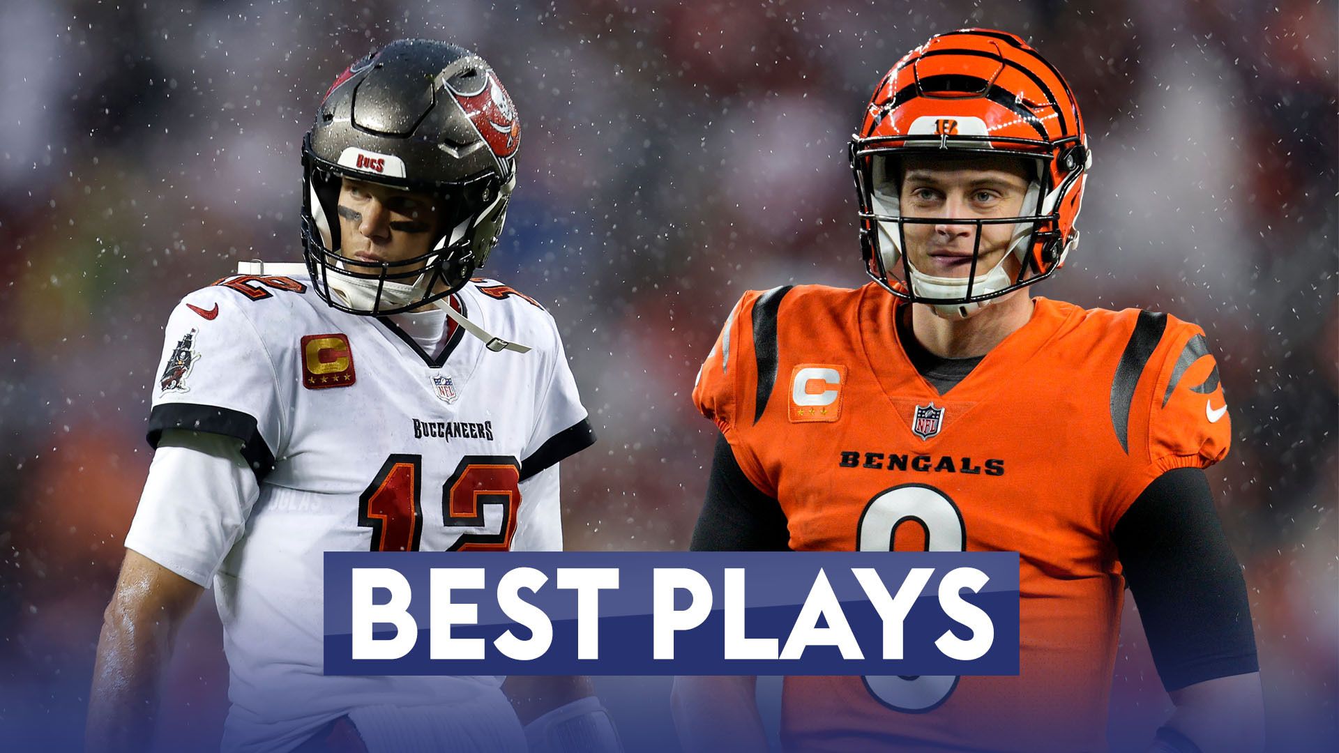 Tom Brady vs Joe Burrow | Superstar QB's best plays!