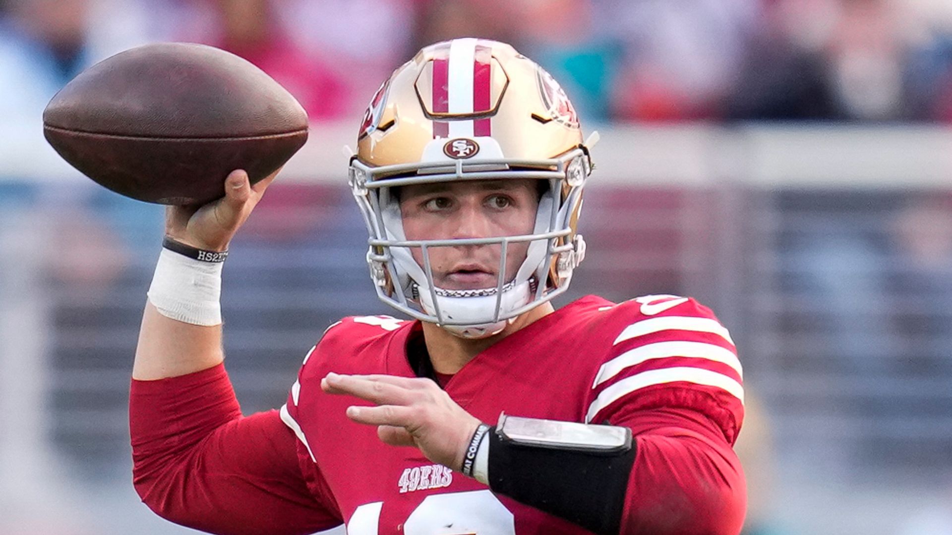Niners QB Purdy 'questionable' with injury Seahawks rookie Walker...