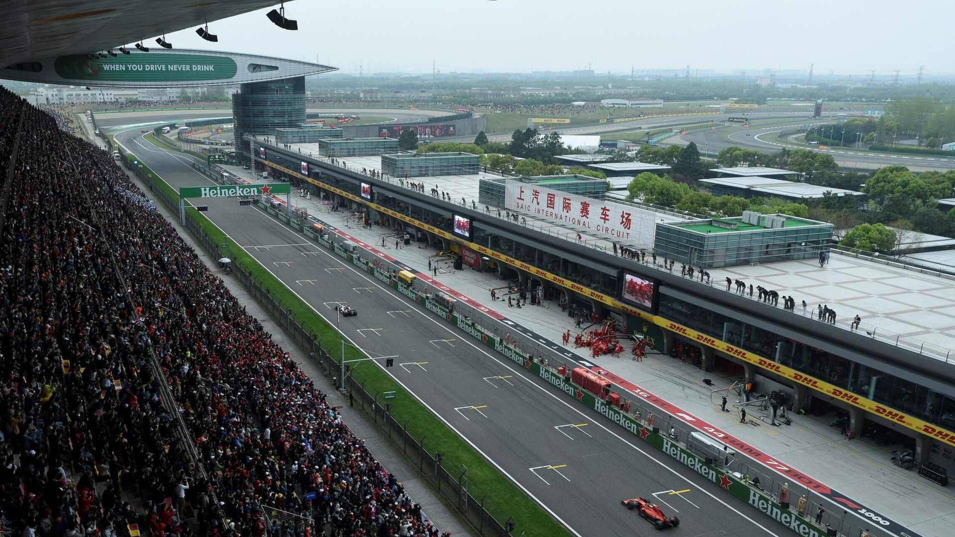 Chinese GP cancelled for 2023 | F1 mulling replacement options