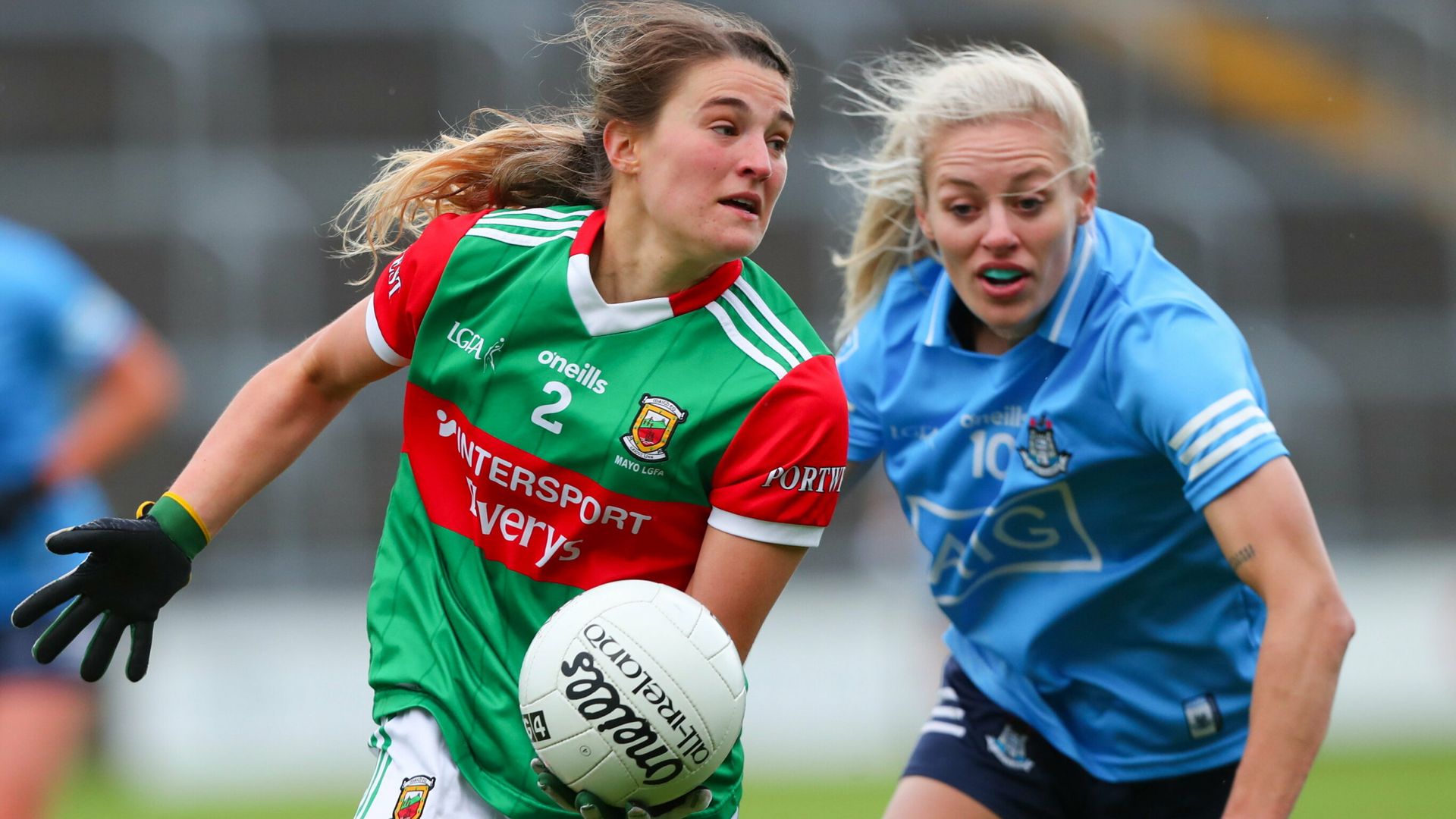 Football secondary to family ties for Mayo star Caldwell