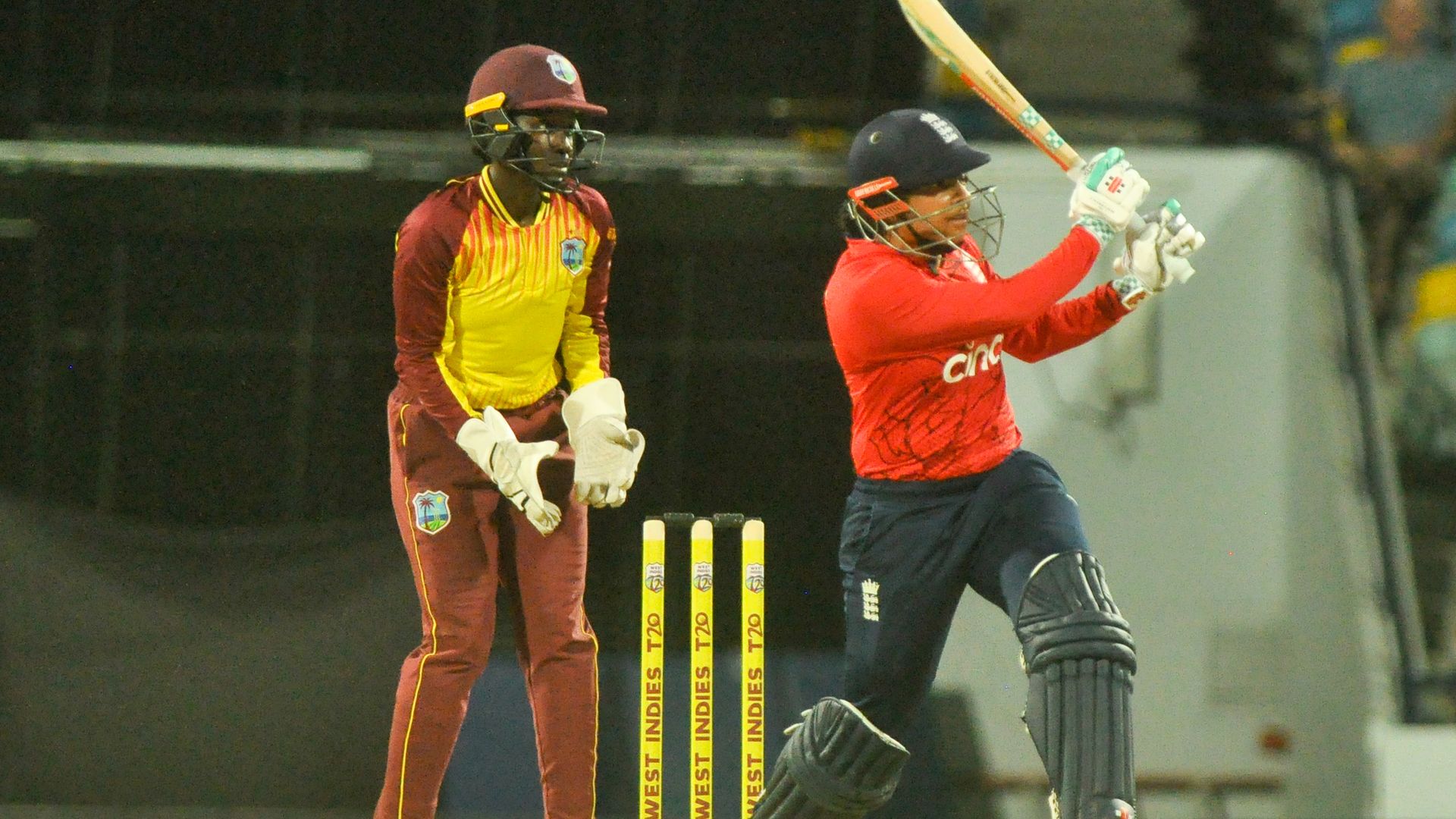 Dunkley and Dean star as England take 2-0 series lead against West Indies