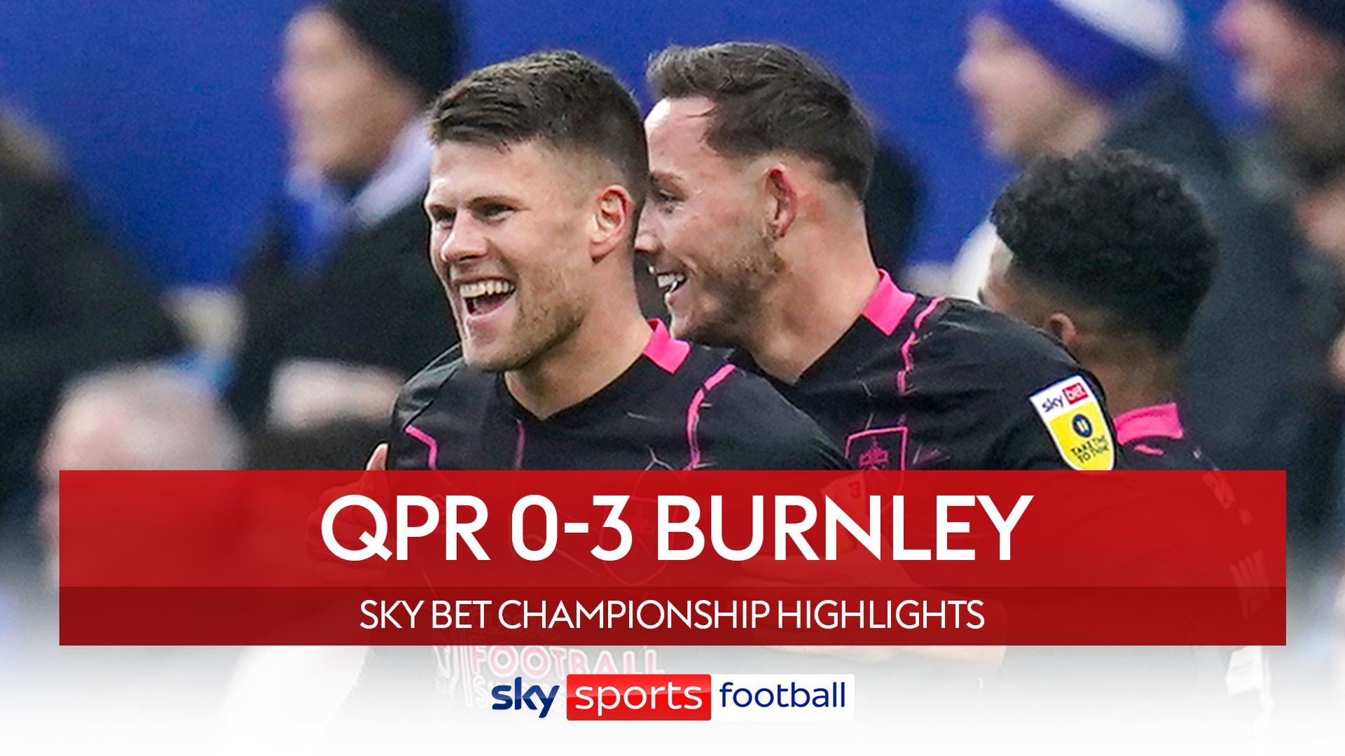 QPR 0-3 Burnley