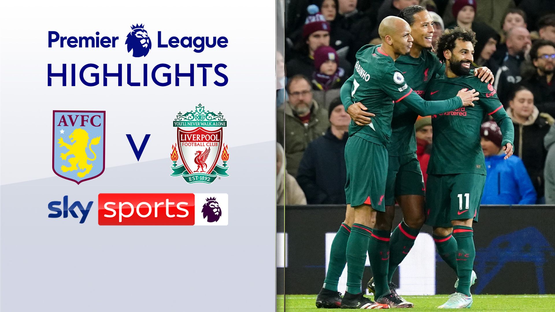 Liverpool restart with entertaining Villa win