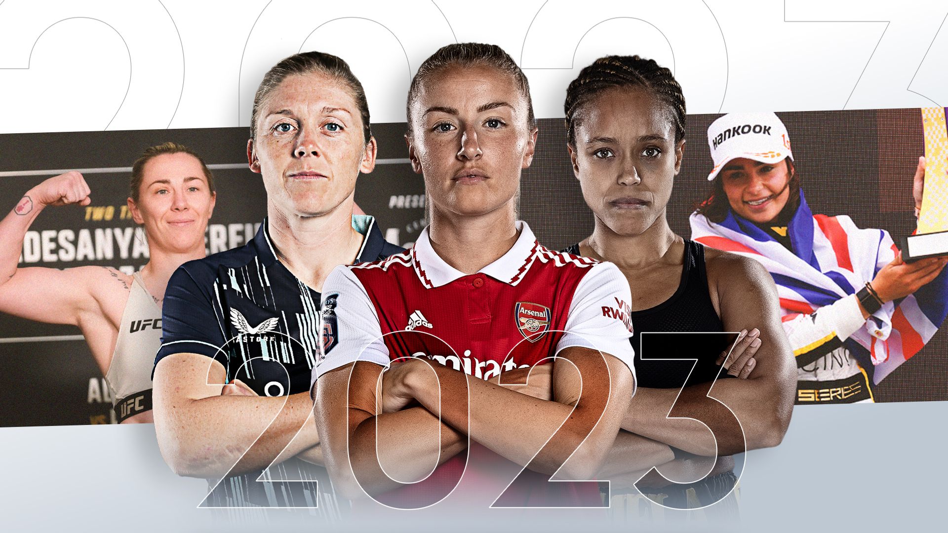 Leading athletes on how women’s sport can reach new heights in 2023