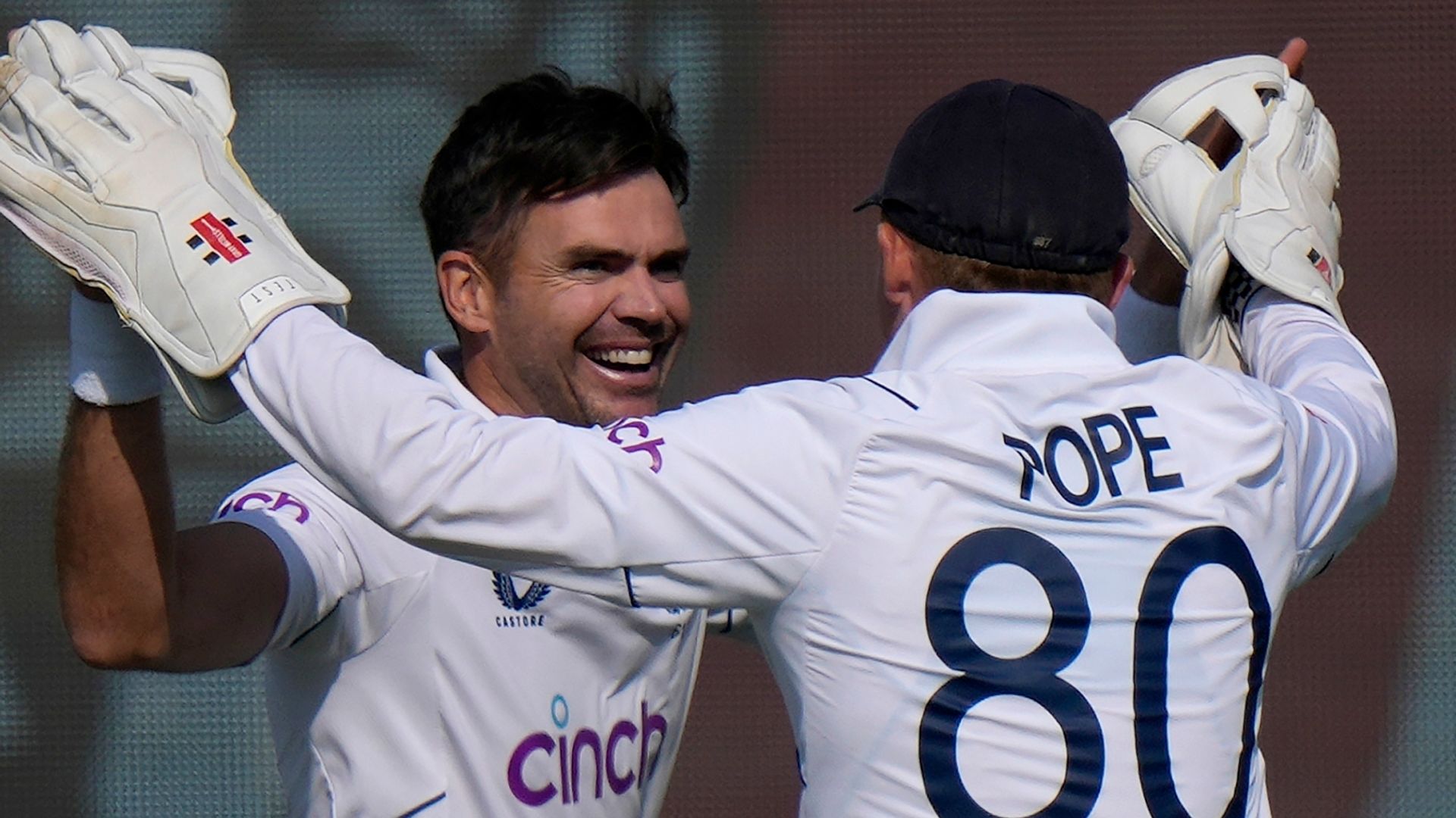 'An unplayable delivery' - Evergreen Anderson delivers 'masterclass'
