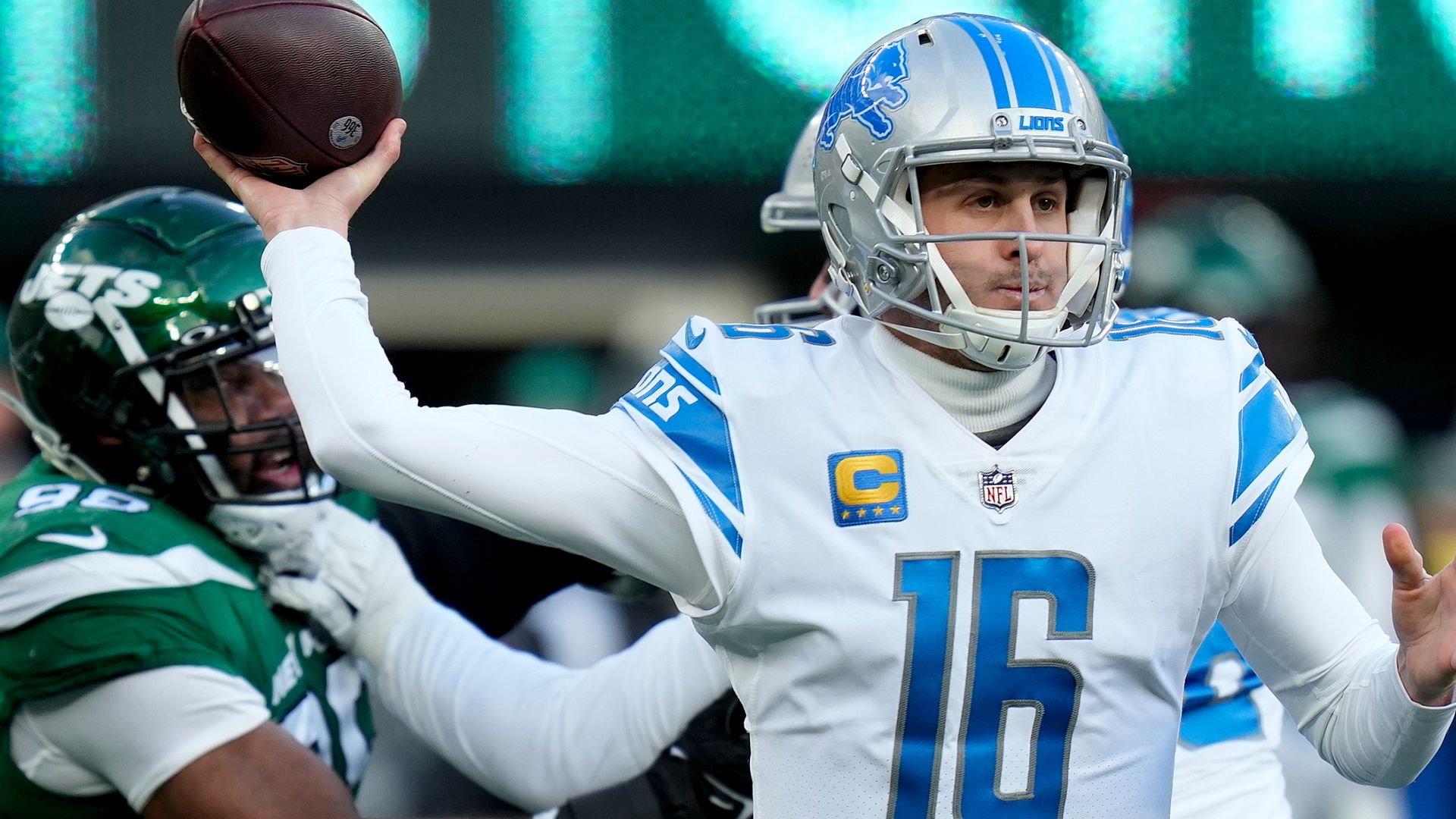 NFL Sunday recap: Lions beat Jets to extend win streak