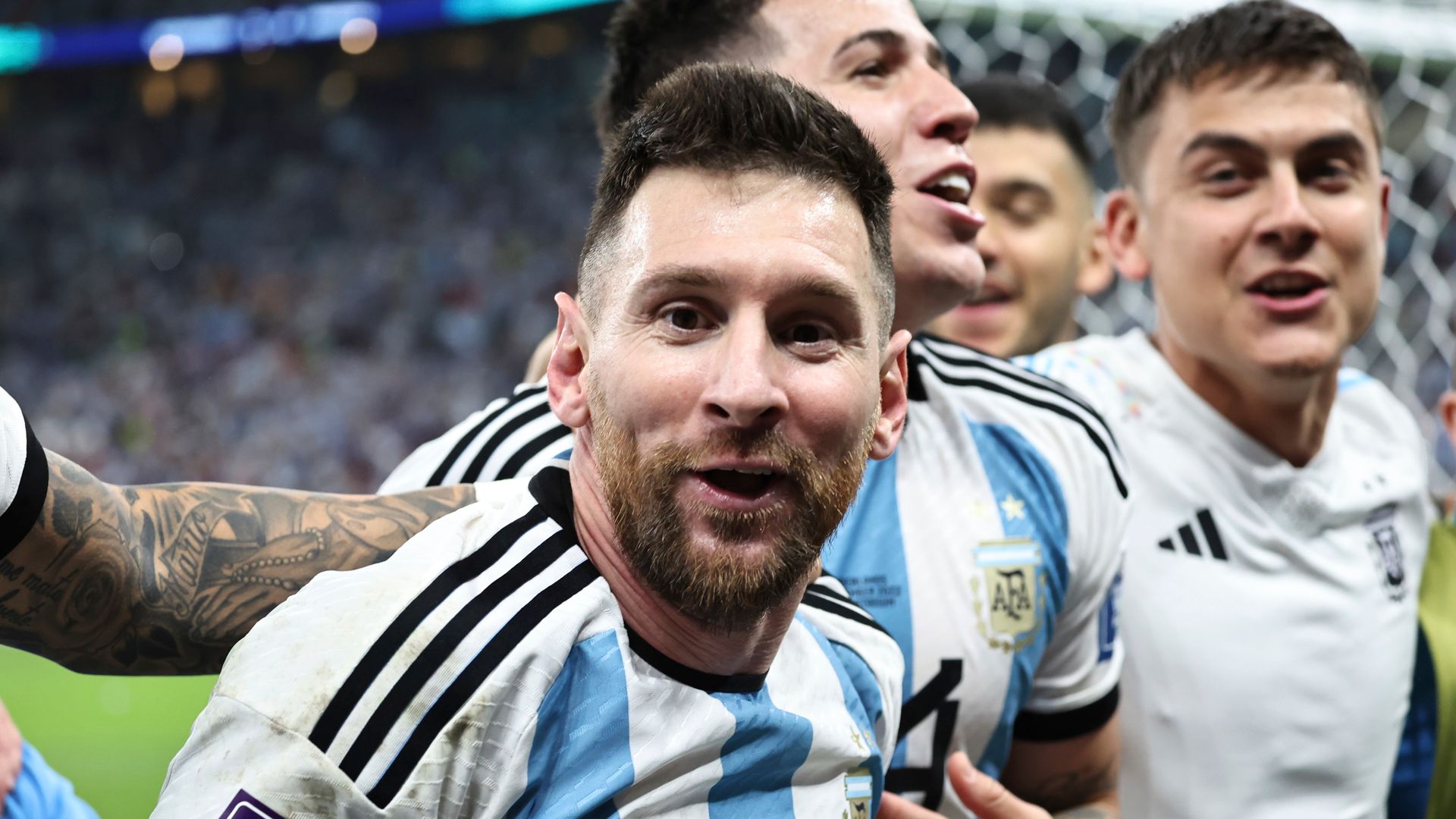 Echoes of ’86 from Messi’s Argentinian band of brothers