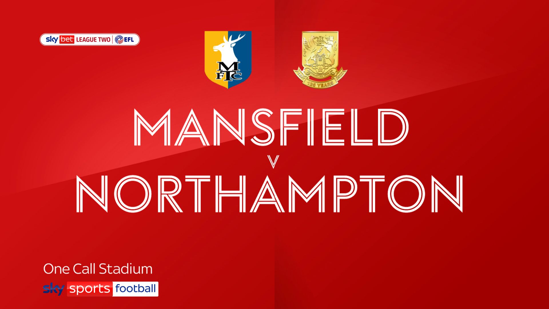 Mansfield, Northampton draw after late goals